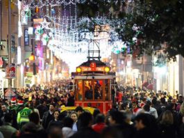 Christmas in Istanbul
