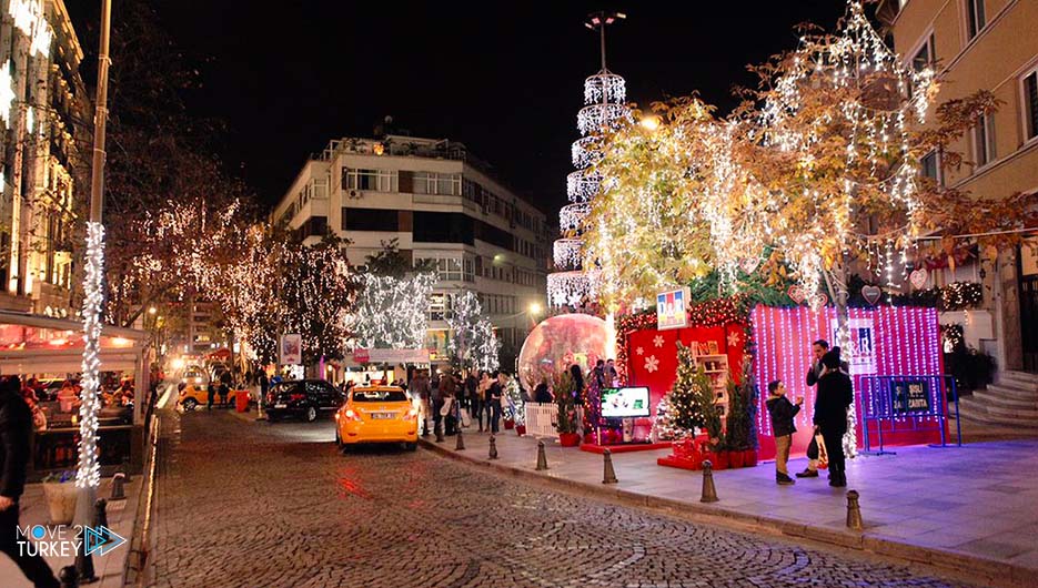 Christmas in Istanbul