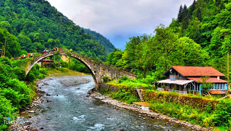 مدينة ريزا شمال تركيا