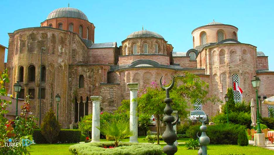 Zeyrek Mosque in Istanbul