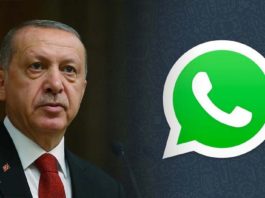 Erdogan Deletes WhatsApp