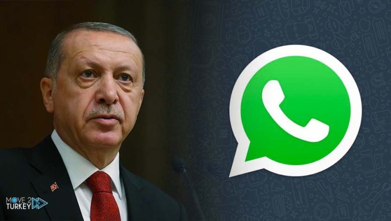 Erdogan Deletes WhatsApp