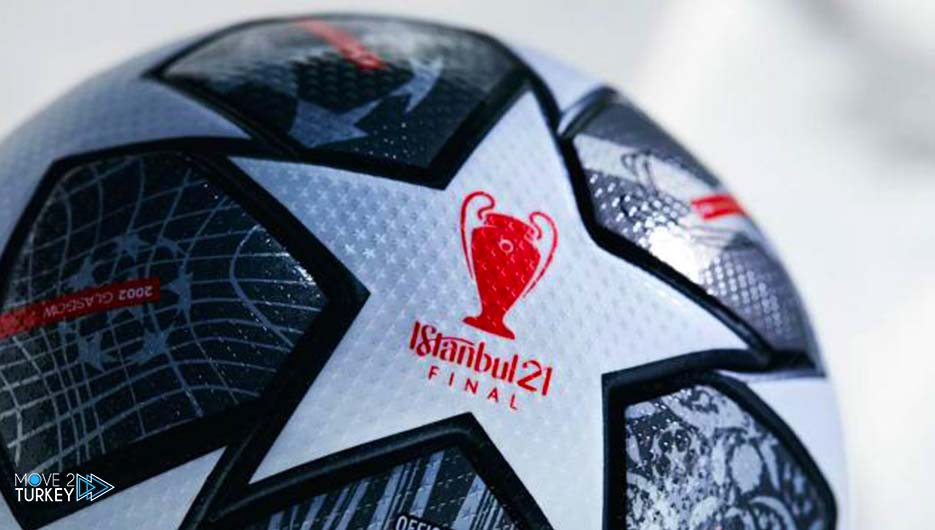 Special Ball For The Uefa Champions League Final In Istanbul