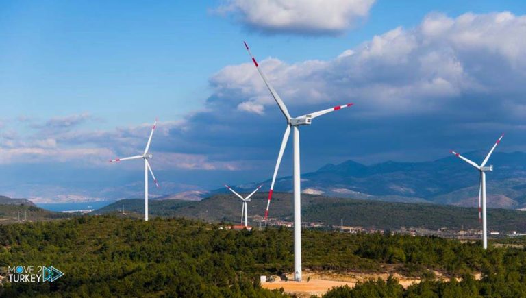 Turkey sets a historical record in generating electricity from wind energy