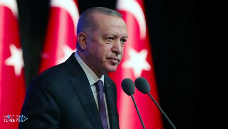 Erdogan: Turkey is making confident steps to become an industrial base