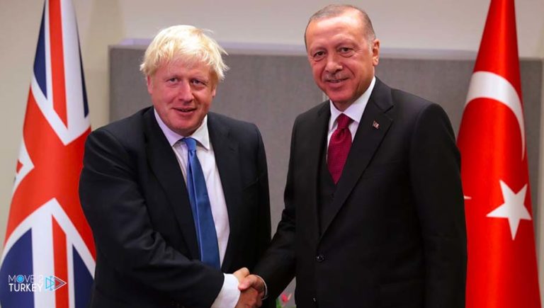 Expanding trade cooperation between Turkey and Britain