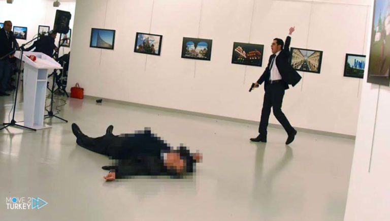 Five people are sentenced to life imprisonment for the murder of Russian Ambassador Karlov