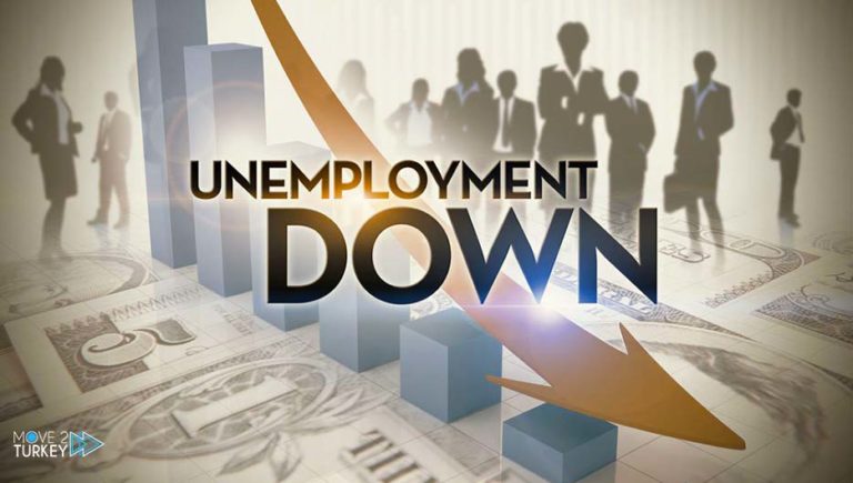 Low unemployment rate in Turkey