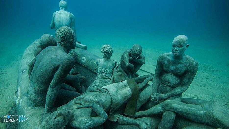 Side Underwater Museum in Antalya, an interesting experience in a charming city