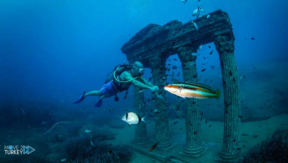 Side Underwater Museum in Antalya