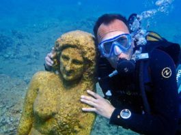 Side Underwater Museum in Antalya