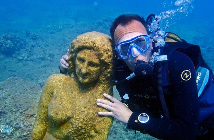 Side Underwater Museum in Antalya