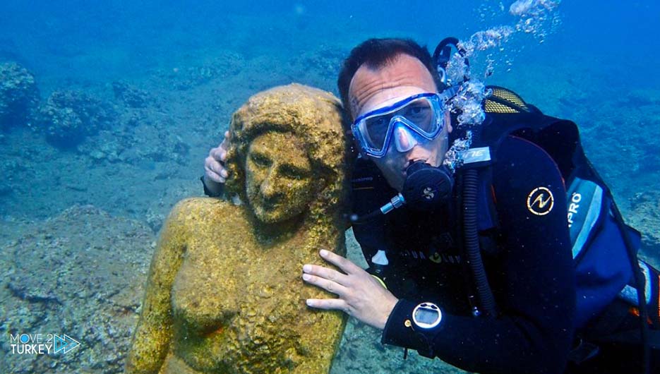 Side Underwater Museum in Antalya