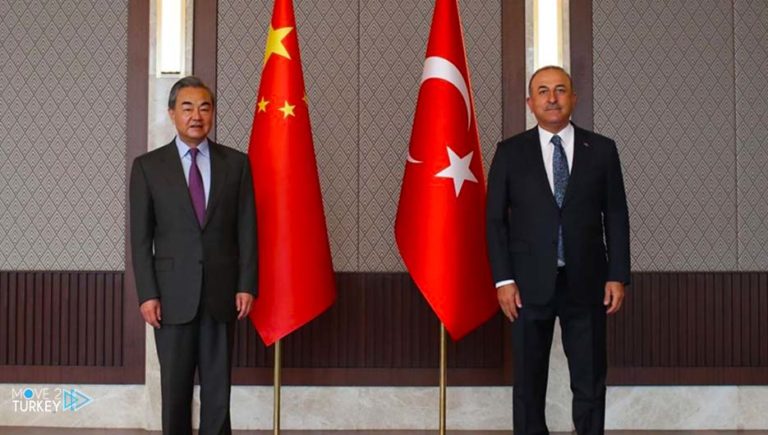 The visit of the Chinese Foreign Minister to Turkey. How did relations develop in the economic field?