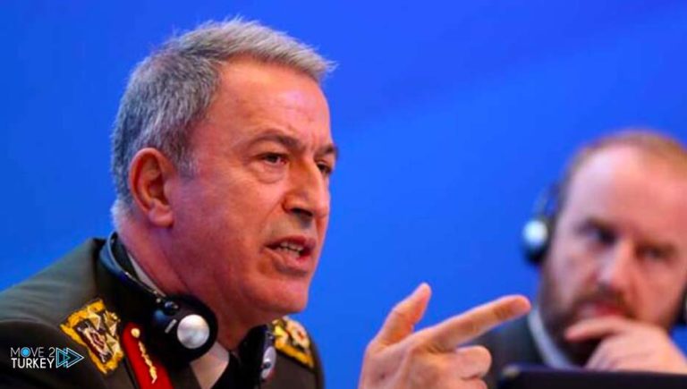 Turkey’s defense minister advises Greece: Put aside your provocative approach