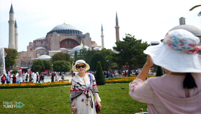 2.7 million tourists visited Turkey in the first quarter of 2021