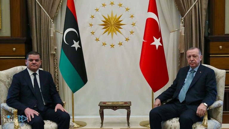 Erdogan calls for international support for the Libyan elections