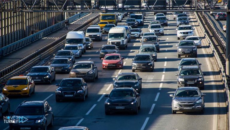 More than 100,000 vehicles passed through Mount Polo Tunnel in Istanbul