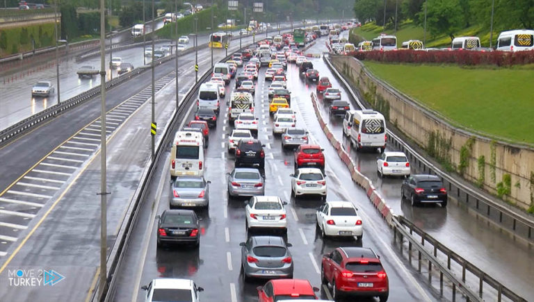 The tightened “complete closure” of the traffic in Istanbul