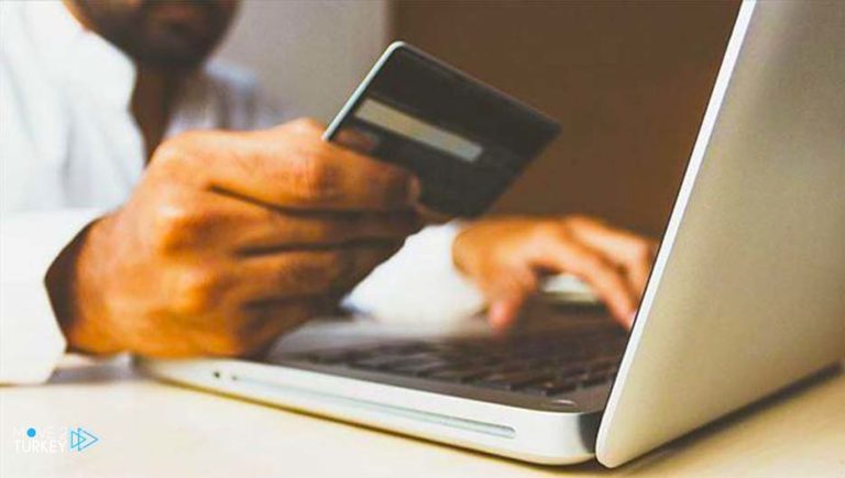 The volume of e-commerce in Turkey rose to 226.2 billion liras