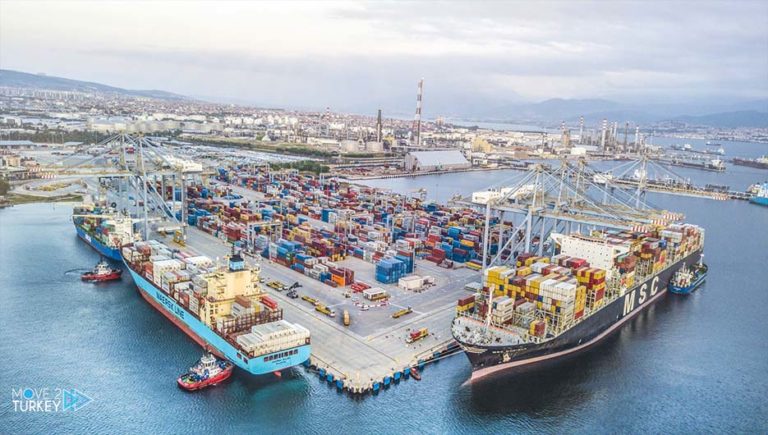 Turkey’s exports rose 42.2 percent in March