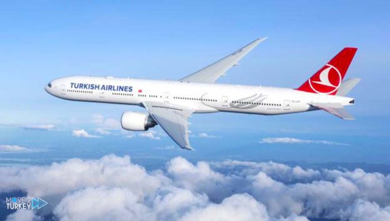 Turkish Airlines surpasses its European competitors in the number of daily flights