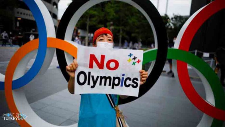 Canceling the Tokyo Olympics in Japan due to the Coronavirus