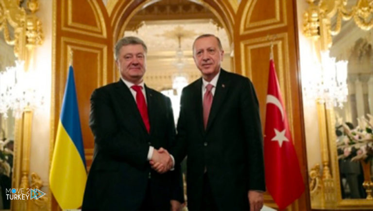 Trade exchange worth 11 billion dollars from Ukraine with Turkey