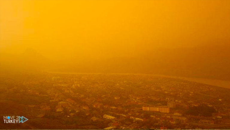 Weather experts warning: The dust wave will start tonight in Turkey