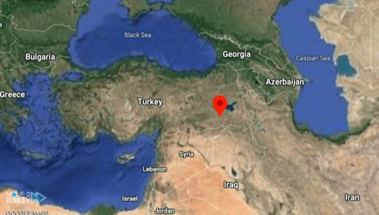 Temperatures in eastern Turkey are above seasonal averages