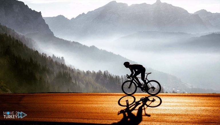 Cycling race in Antalya, Turkey for the year 2021