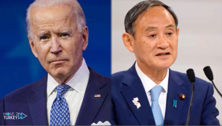 A meeting between President Joe Biden and the Japanese Prime Minister