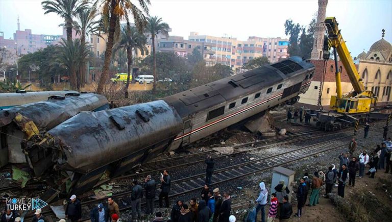 Egypt, train fallout victims have risen to 23 dead and 139 injured