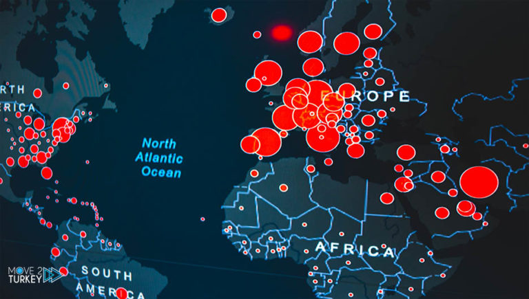 The number of coronavirus deaths around the world has reached 3 million