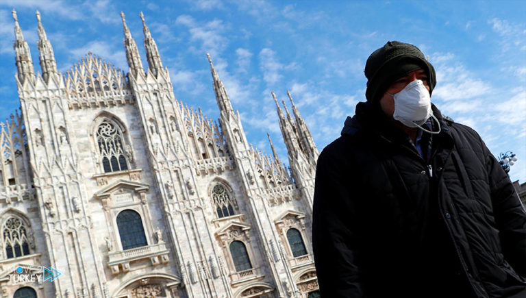 198 people lost their lives in Italy with coronavirus