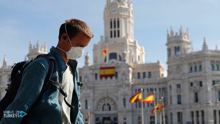 73 casualties in the past 24 hours in Spain