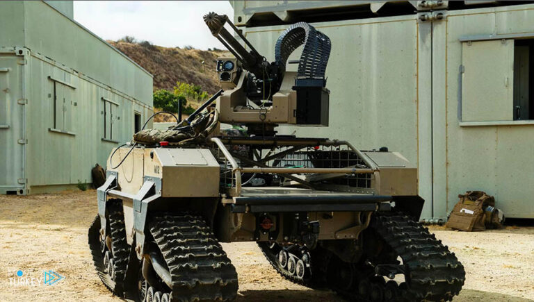 Barkan… a Turkish robotic vehicle armed with advanced capabilities