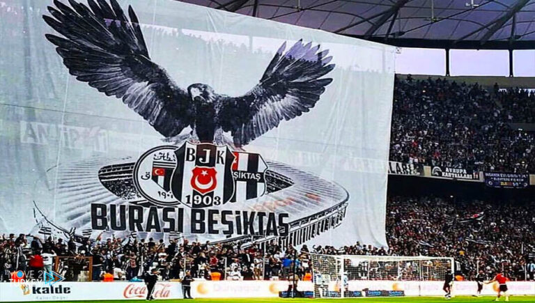 Blessings from President Erdogan Besiktas Football Club