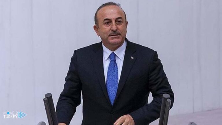 Cavusoglu: The United States is preventing the Security Council from condemning Israel