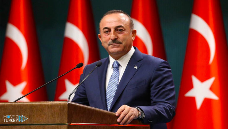 Çavuşoğlu is on a working visit to Germany on Thursday