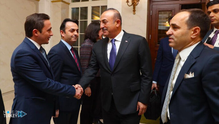 Çavuşoğlu  meets with a number of his counterparts in New York