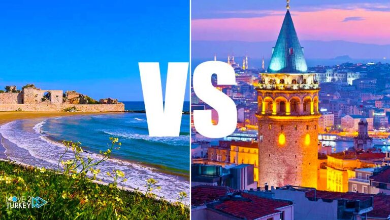 Comparison between Istanbul and Mersin – All you need to know