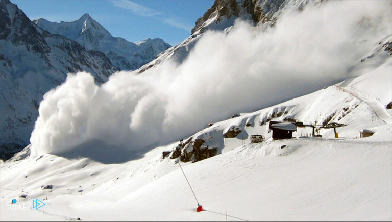 France.. 7 people were killed due to two avalanches in the Alps