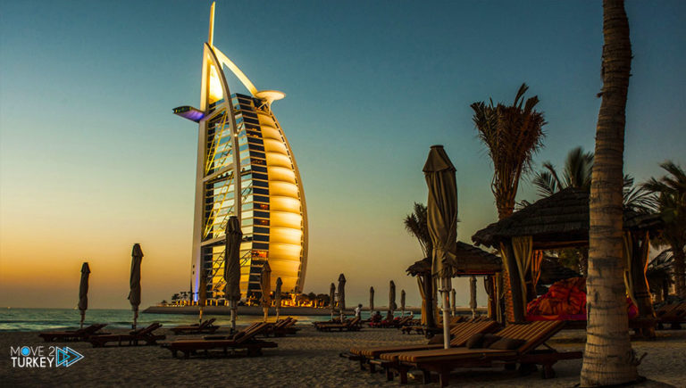 Inbound tourism to Dubai decreased by 67.2 percent