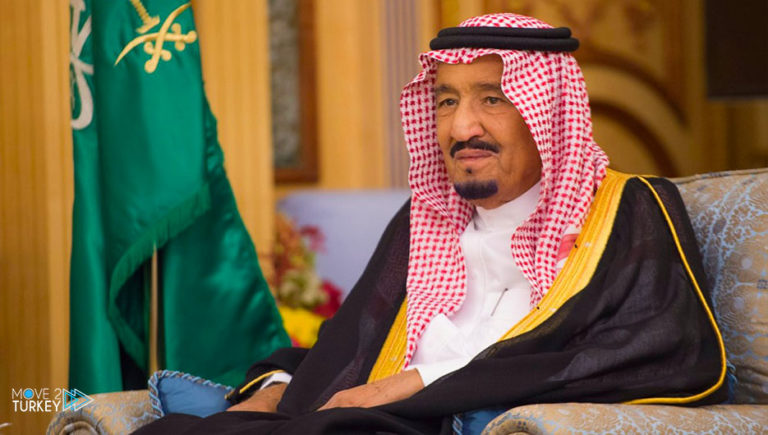 King Salman of Saudi Arabia supports the Palestinian people