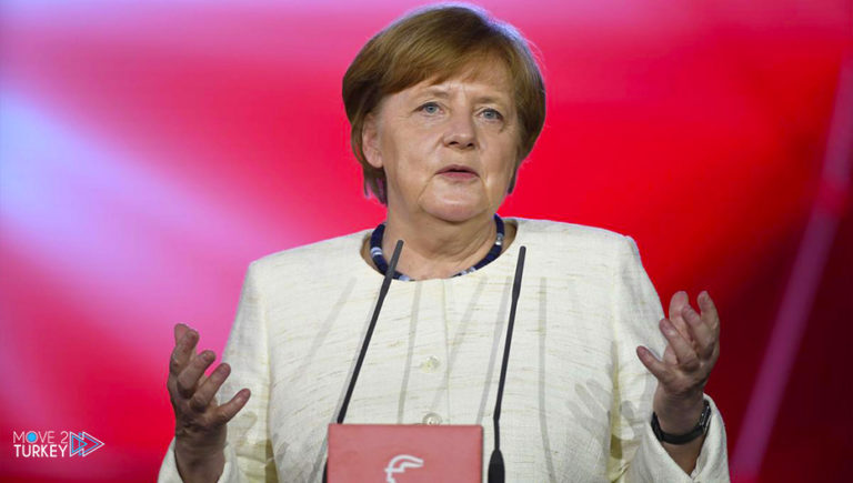 Merkel stresses the importance of US-European relations