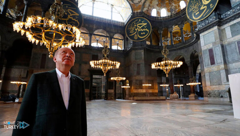 Message on Taksim Mosque from President Erdogan on Friday