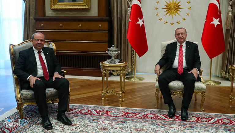 My congratulations from President Erdogan with the President Tatar