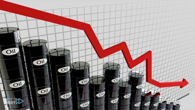 Oil prices decline due to “Corona” injuries, especially in India