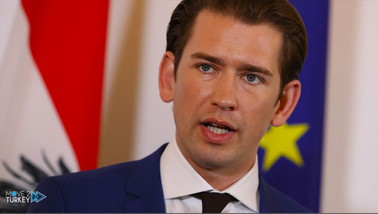 Politicians ’reaction to the Austrian Prime Minister about an  Israeli flag”